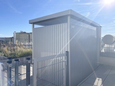 PROVISIONSFREI VOM EIGENTÜMER! ERNTE LAA! DACHGARTEN UND LOGGIA IN WIEN - WOHNUNG MIT ZWEI ZIMMERN NÄHE U6!