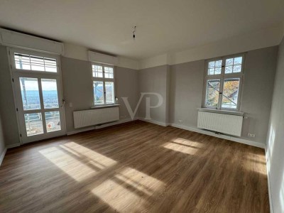 Stilvolles Familienleben mit Flair und Ausblick im sanierten Denkmal!