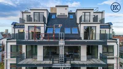 Lichtdurchflutete 2-Zimmer-Dachwohnung nahe Seestadt &amp; Lobau