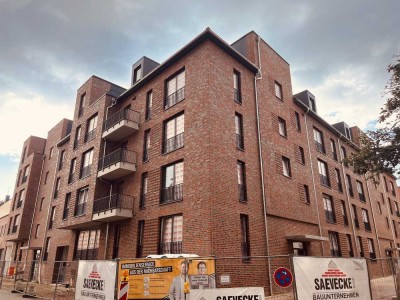Stadtnah & modern: Ihre 2-Zimmer-Neubauwohnung mit sonnigem Balkon