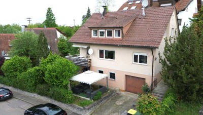 2-3 Familienhaus in idylischer Wohnlage mit Garten, Terrasse, Balkon und Garage