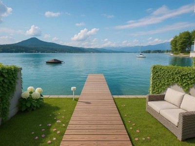 Kleines Seehaus am Wörthersee