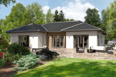 Ihr Bungalow in Hösbach inkl. GRUNDSTÜCK, SCHLÜSSELFERTIG, Bodenplatte und KFW55
