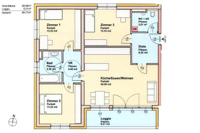 BARRIEREFREIS WOHNEN MIT AUSSICHT - GROßZÜGIGE 4-ZIMMER WOHNUNG IM ZENTRUM | GROßER ALLGEMEINGARTEN MIT SPIELPLATZ