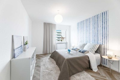 PROVISIONSFREI: Barrierefreie Wohnung zentral in Bamberg- kernsaniert & sofort bezugsfrei