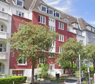 4,0-Zimmer-Wohnung, Mathildenstraße 21, 1. OG 
                ! Bitte bewerben Sie sich online !