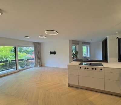 Luxuriös sanierte 4-Zimmerwohnung mit Balkon & Designküche in Köln-Marienburg