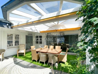 Diskrete-Fassade ++ Herausragendes Wohnambiente/ BUNGALOW mit Charakter