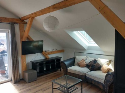 Attraktive Wohnung mit traumhaftem Bergblick