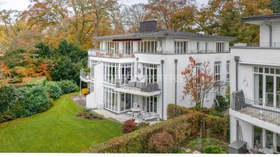 + Penthouseetage, Dachterrasse + Weitblick über Oberneuland +