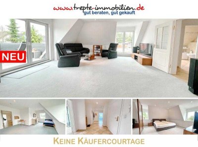 Exklusiver 130m² Dach*TERRASSEN*Traum!