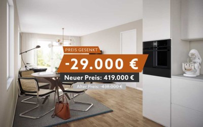 Sommerfest am 18.07.: Entdecken Sie die traumhafte 2-Zimmer-Wohnung auf der obersten Etage