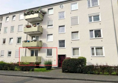 Provisionsfrei: 2-Zimmer-Wohnung mit Balkon | Köln- Ehrenfeld