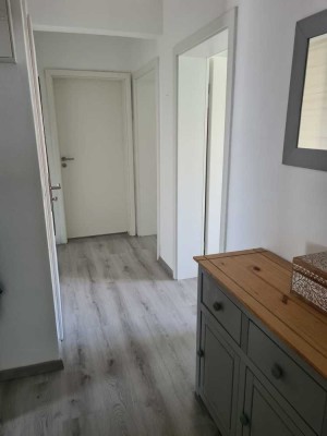 Neu Sanierte Wohnung mit Winterbalkon: ansprechende 4-Zimmer-Wohnung in Mannheim Rheinau