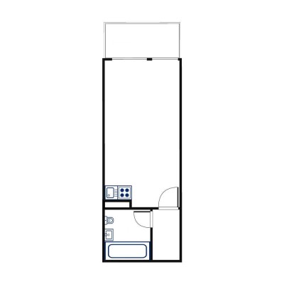 Klein, fein, mein! - 1-Zi.-Single-Appartment in Citynähe