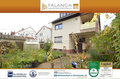 FALANGA IMMOBILIEN – 2 tolle Wohnungen mit vielfältigen Nutzungsmöglichkeiten in Stadecken-Elsheim!
