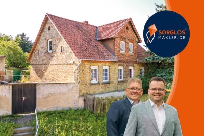 Wohnen mit Perspektive: Sanierungsobjekt in attraktiver, erhöhter Lage