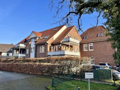 Vermietete Dachgeschosswohnung im Ortskern von Rastede (Obj.-Nr.: 6492)