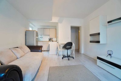 Vermietete 2-Zimmer-Wohnung als zur Kapitalanlage
