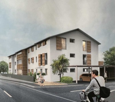 Geschmackvolle 3-Zimmer-Wohnung mit gehobener Innenausstattung mit Balkon in Waal