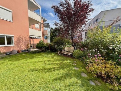 Familientraum in Mühlau: gemütliche 3-4 Zimmer-Gartenwohnung