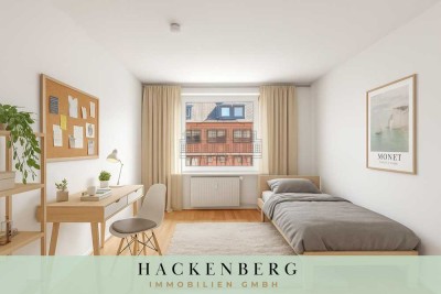 Studenten aufgepasst: WG-taugliche 3-Zimmer-Wohnung nahe der Josefskirche
