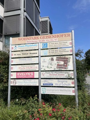 RESERVIERT!!! Attraktive 2-Zimmer Wohnung mit Aufzug in Weilheim i. Obb.