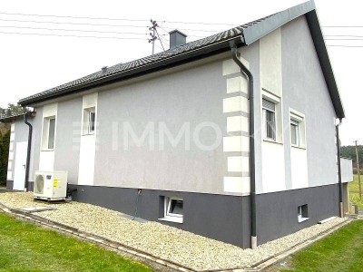 Top-renoviertes Wohnhaus in herrlicher Lage mit optionalem Grünland!