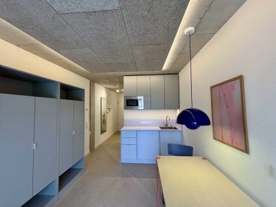 Neubau-Apartment für Singles – All-inclusive-Miete & vollständige Möblierung - Wohneinheit 28