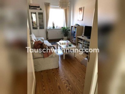 Tauschwohnung: 2-Zimmer Wohnung zwischen Stadtpark und Alster