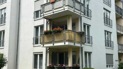Langjährig vermietete, helle 3-Zimmer-Wohnung im 1.OG in Leipzigs Südwesten