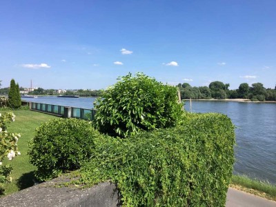 Gemütliches und ruhig gelegenes Appartement -teilmöbliert- in Rheinnähe
