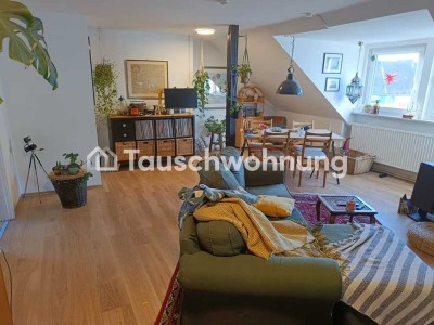 Tauschwohnung: Außergewöhnliche Dachgeschosswohnung