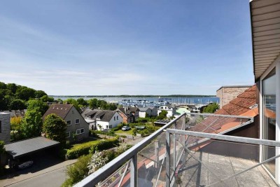 Laboe: Tolle Maisonette-Wohnung mit einzigartigem Fördeblick!