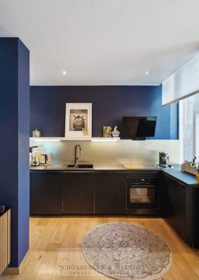 Stilvolle Wohnung mit Terrasse im Herzen von Regensburg - voll möbliert & sofort bezugsfertig
