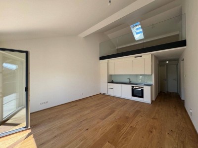 Erstbezug | Exklusive 3 Zimmer Wohnung + Galerie | großer Balkon und Stellplätze | Koppl bei Salzburg