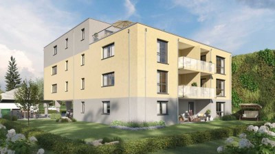Barrierefreie und geräumige Seniorenwohnung mit Fahrstuhl in Meckesheim, Neubau-Erstbezug!