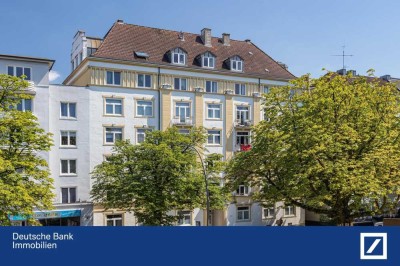 Großzügige Altbauwohnung in historischem Gründerzeithaus