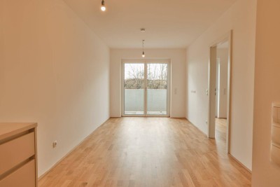 Neubau Erstbezug Gemütliche Zwei Zimmer Wohnung mit Balkon