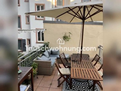 Tauschwohnung: Wunderschöne Altbauwohnung in Bornheim Mitte