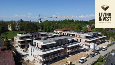 Landliebe in Fischlham | Perfekte Single-, oder Pärchenwohnung mit großer Sonnenterrasse - Haus 1 TOP 2