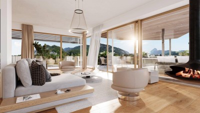 Das exklusivste Penthouse in Kufstein/Ebbs – Ein Glanzstück der Architektur und Luxus