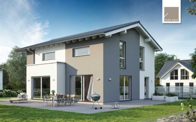 Traumhaus von Kern-Haus: Individuell & massiv! (inkl. Grundstück)