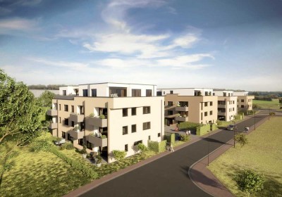 Erstbezug: Hochwertige 3-Zimmer-Wohnung mit Balkon in Fernwald-Annerod