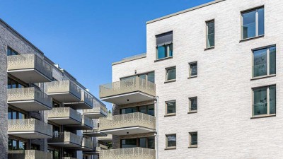 After Work Besichtigung Dienstag von 17:00 bis 19:00 Uhr  - Neubauwohnung für Familien im 3. OG