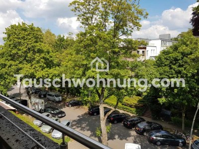 Tauschwohnung: 2,5-Zi. + groß. Balkon Rotherbaum gegen min. 90qm min. 3,5Zi