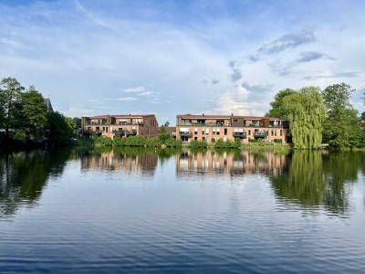 Möblierte 1-Zimmer-Wohnung mit atemberaubendem Blick auf den See