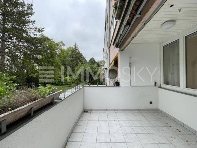 Wohnparadies mit Loggia und Grünblick!