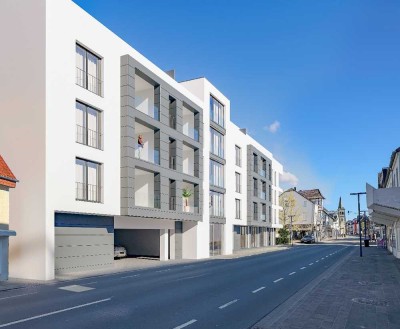 Neubauprojekt KFW 40 - QNG in Bad Lippspringe – Exklusives Wohnen und Gewerbe in zentraler Lage