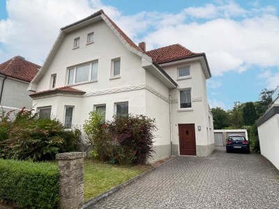 Ein stattliches Wohnhaus in der Parkstraße